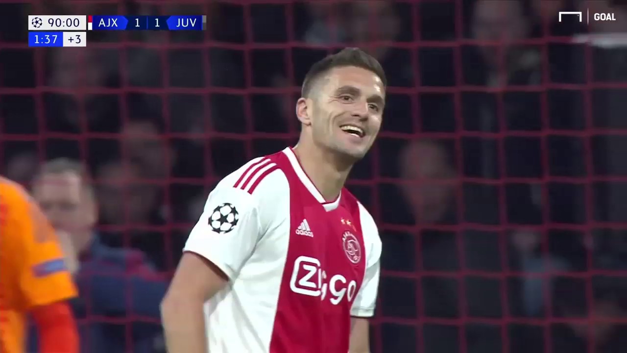 HIGHLIGHTS: Ajax vs Juventus (1-1) AGG (1-1)